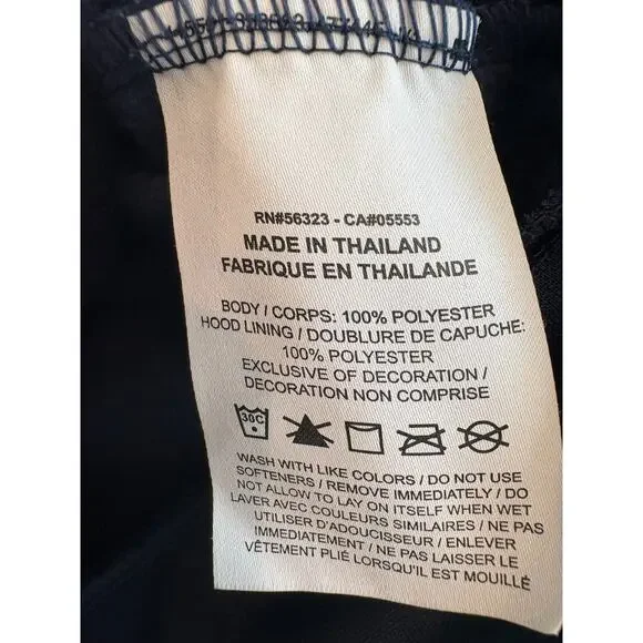 Nike jacket Therma Zip Training Hoodie Size S Dark Blue - Picture 4 of 6